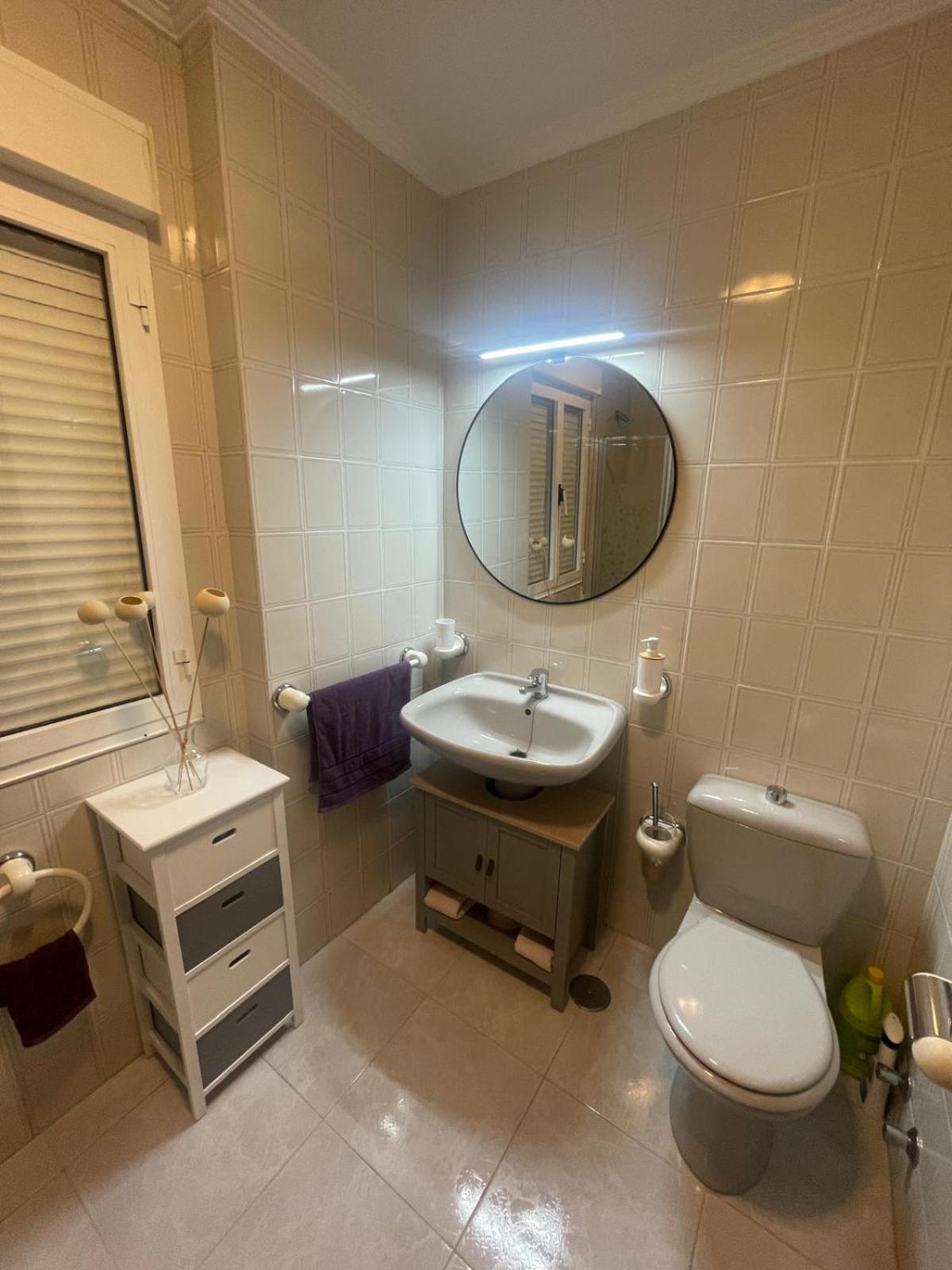 Appartement Piso Ainoa Playa De Covas à Viveiro Extérieur photo